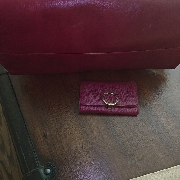 Coach Molly Satchel Bag/Bvlgari Key Card - Picture 10 of 16
